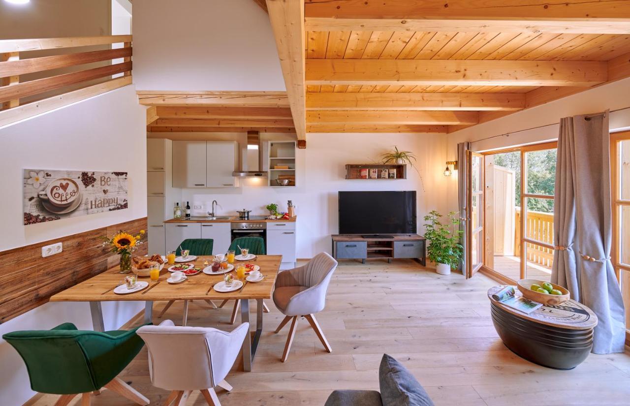 Ferienwohnung Tittmoning Zwischen Salzburg Und Burghausen Extérieur photo